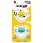 Kinderschnuller MEDELA ORIGINAL Unisex 1×2 Stück