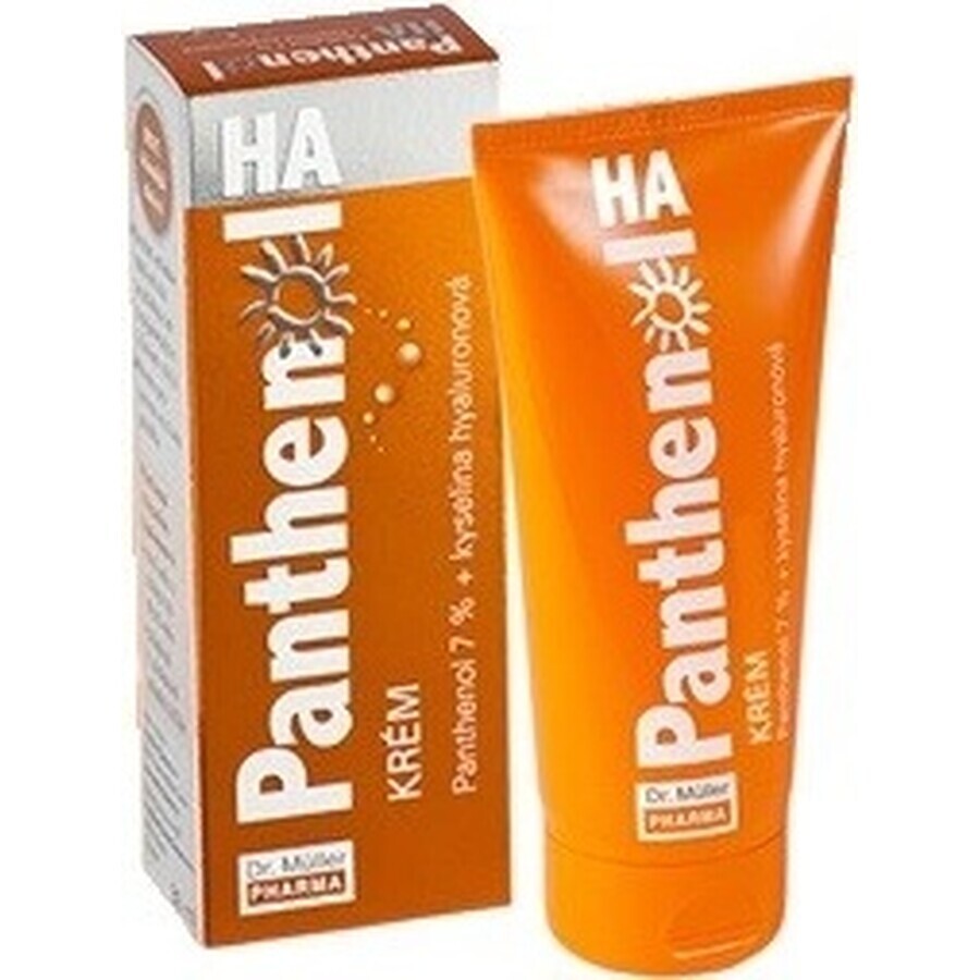 Dr. Müller Panthenol HA cremă 7% 1×30 ml, emulsie