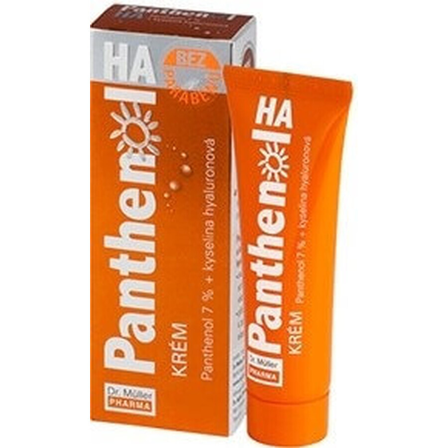 Dr. Müller Panthenol HA cremă 7% 1×30 ml, emulsie