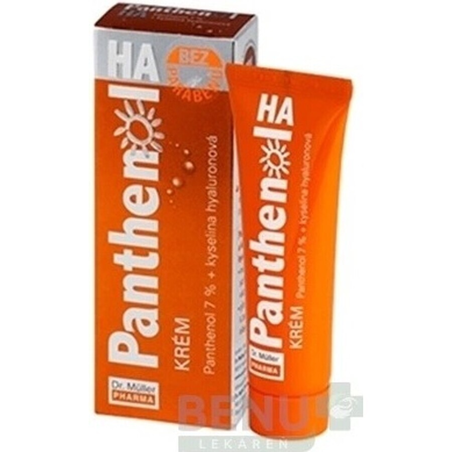 Dr. Müller Panthenol HA cremă 7% 1×30 ml, emulsie