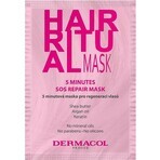 Dermacol HAIR RITUAL 5-minute mask for hair regeneration 1×15 ml