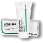 BIRETIX gel 1×50 ml, gel pour peau sèche