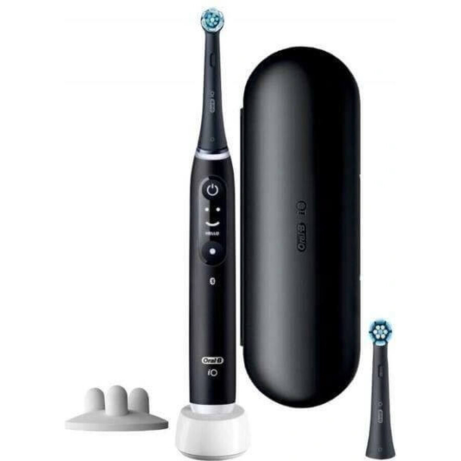 Oral B Oral B iO Series 6 Black 1×1 Electric Toothbrush, brosse à dents électrique