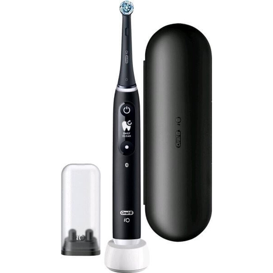 Oral B Oral B iO Series 6 Black 1×1 Electric Toothbrush, brosse à dents électrique