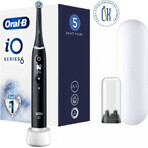 Oral B Oral B iO Series 6 Black 1×1 Electric Toothbrush, brosse à dents électrique