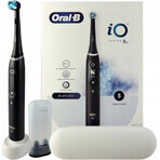 Oral B Oral B iO Series 6 Black 1×1 Electric Toothbrush, brosse à dents électrique