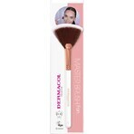 Dermacol Perie cosmetică RG D59 Praf cu cutie 1×1 buc, perie cosmetică