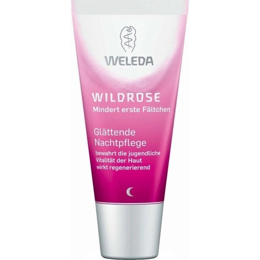 WELEDA Rosa glättende Nachtcreme 1×30 ml, Nachtcreme