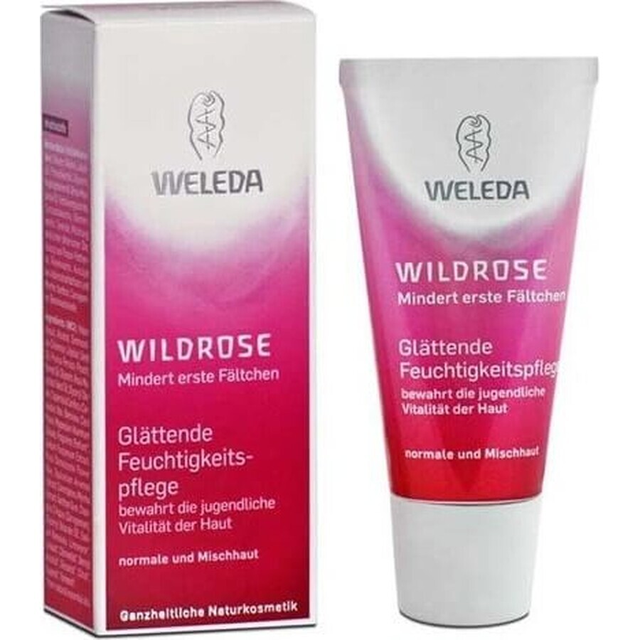 WELEDA Rosa glättende Nachtcreme 1×30 ml, Nachtcreme