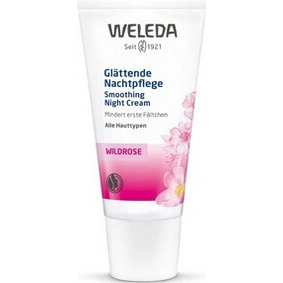 WELEDA Rosa glättende Nachtcreme 1×30 ml, Nachtcreme