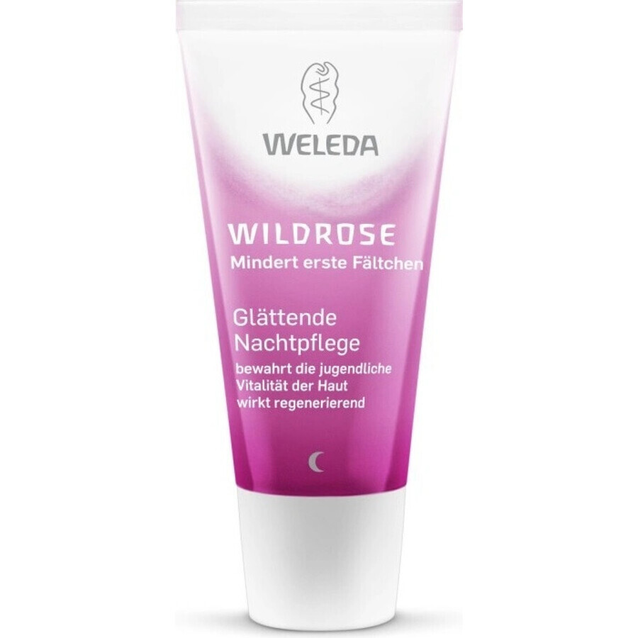 WELEDA Rosa glättende Nachtcreme 1×30 ml, Nachtcreme