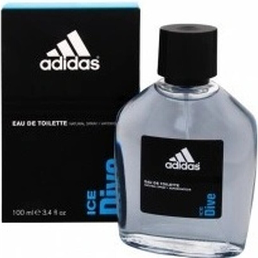 Adidas Ice Dive Edt 100ml 1×100 ml, Eau de toilette