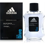 Adidas Ice Dive Edt 100ml 1×100 ml, Eau de toilette