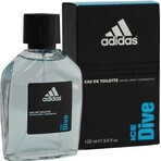 Adidas Ice Dive Edt 100ml 1×100 ml, Eau de toilette