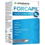 FORCAPIL 1×60 cps, complément alimentaire