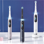 Oral B EK iO Series 9 Black onyx + suport periuță de dinți + cutie de călătorie 1×1 set, periuță de dinți electronică