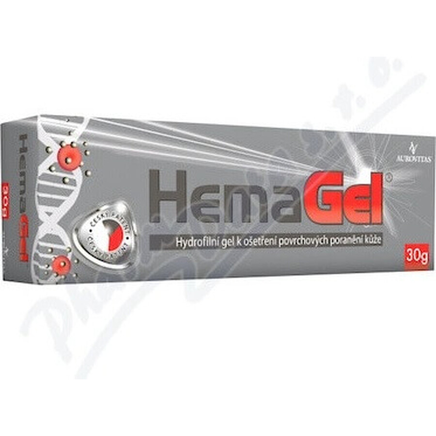 HemaGel 30G 1×30 g, hydrophiles Gel