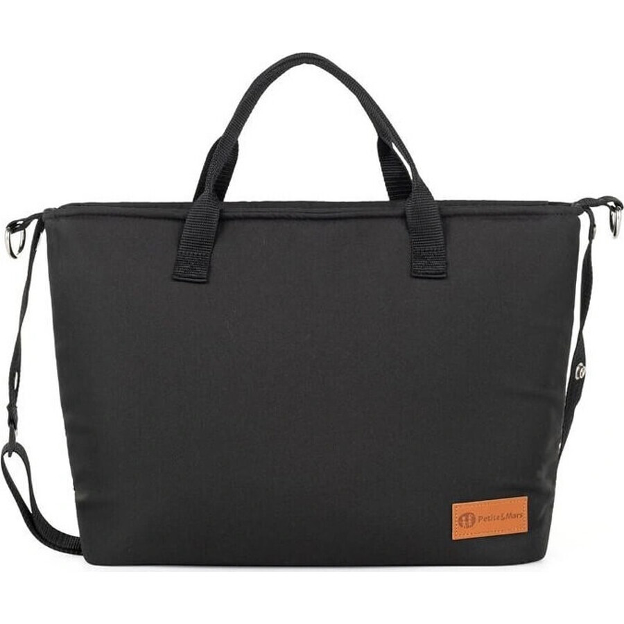 PETITE&MARS Sac à langer universel noir 1×1 pc