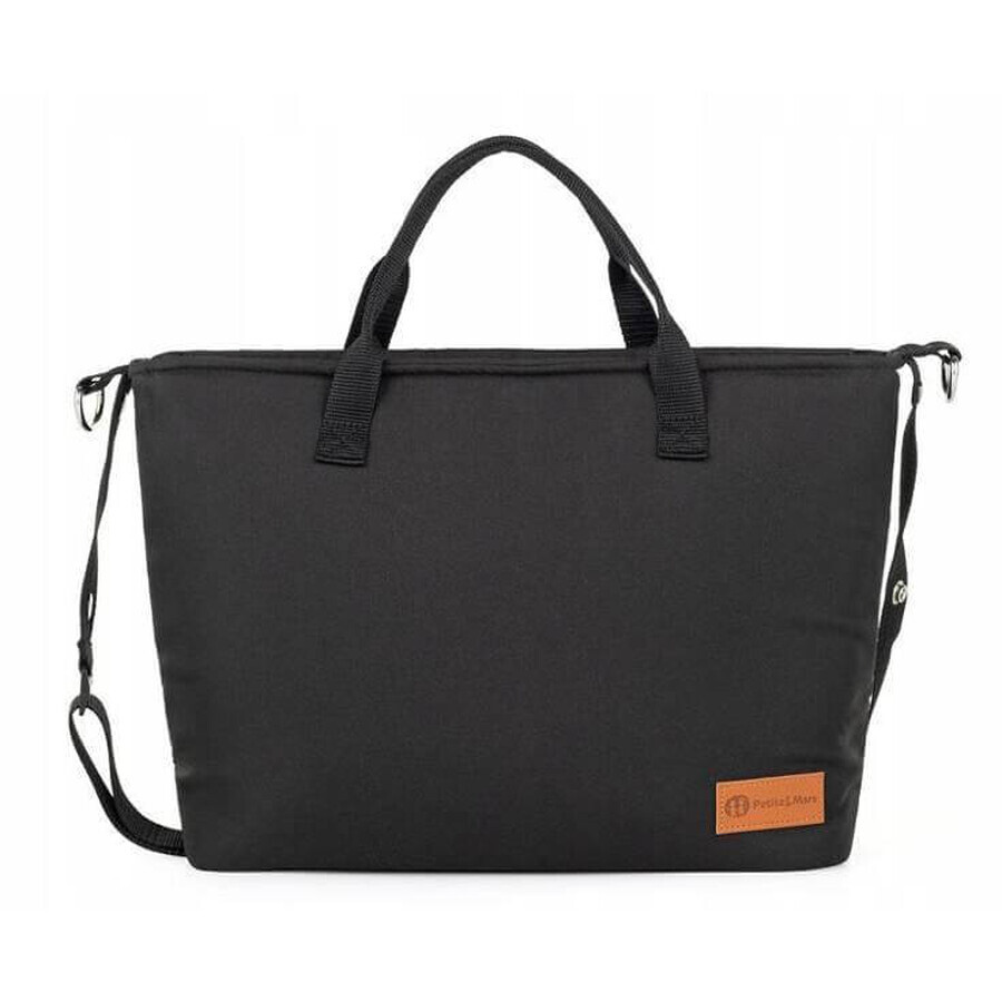 PETITE&MARS Sac à langer universel noir 1×1 pc