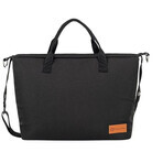 PETITE&MARS Sac à langer universel noir 1×1 pc