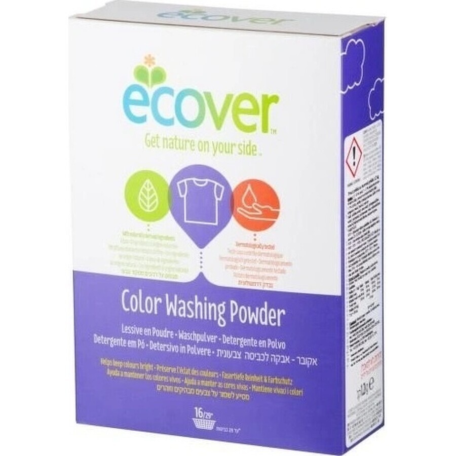 ECOVER Colour Lessive Colour 1x16 PD