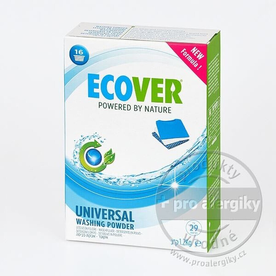 ECOVER Colour Lessive Colour 1x16 PD