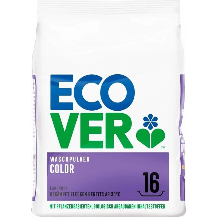 ECOVER Colour Lessive Colour 1x16 PD