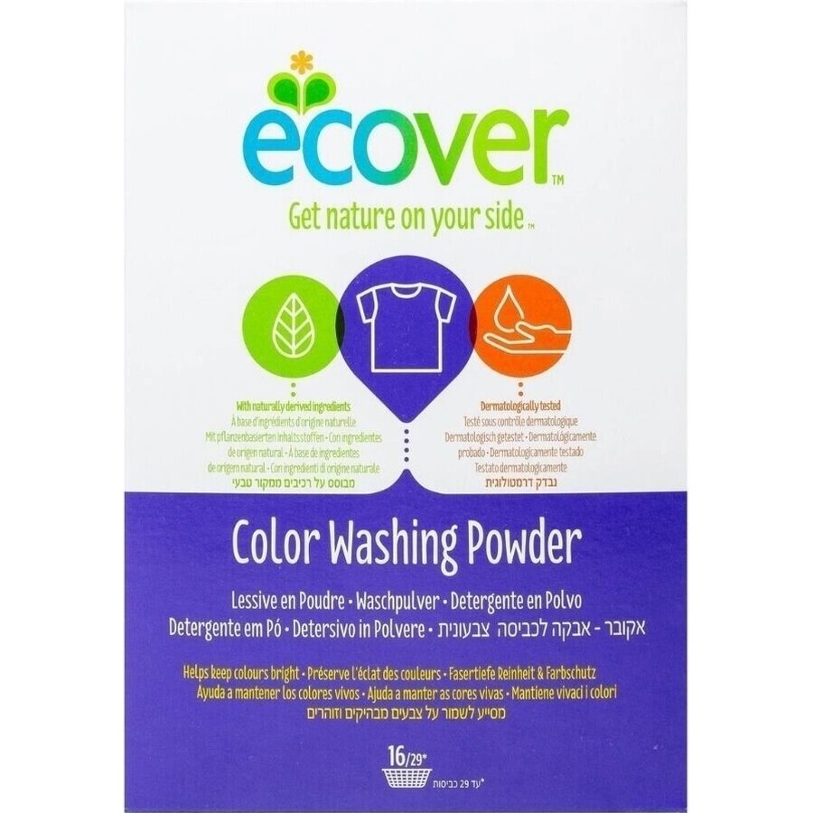 ECOVER Colour Lessive Colour 1x16 PD