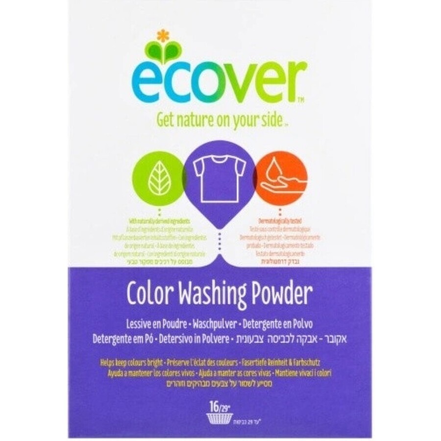 ECOVER Colour Lessive Colour 1x16 PD