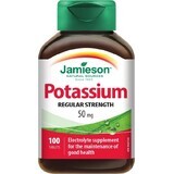 JAMIESON POTASIUM 50 mg 1×100 tbl, potassium