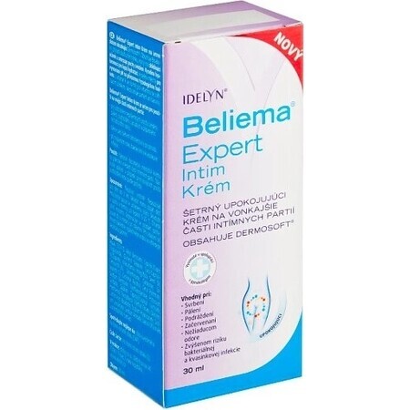 IDELYN Beliema Beliema Expert Intim Crema intima 1×30 ml, crema intima