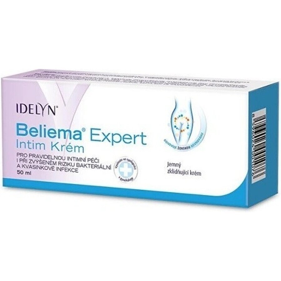 IDELYN Beliema Beliema Expert Intim Crema intima 1×30 ml, crema intima