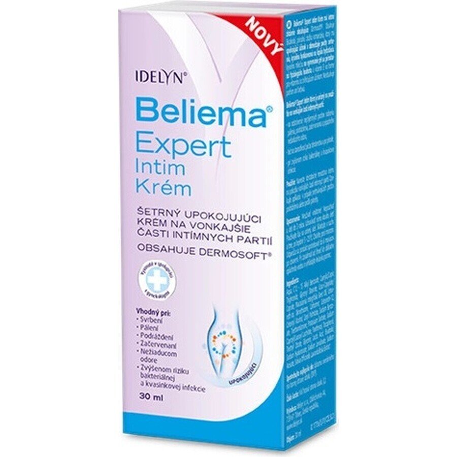 IDELYN Beliema Beliema Expert Intim Crema intima 1×30 ml, crema intima