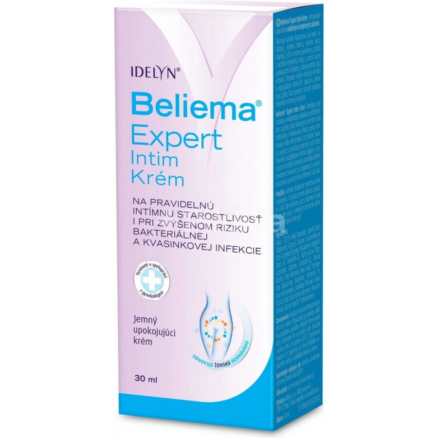 IDELYN Beliema Beliema Expert Intim Crema intima 1×30 ml, crema intima