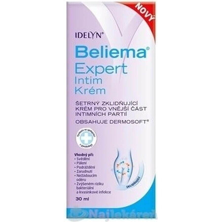 IDELYN Beliema Beliema Expert Intim Crema intima 1×30 ml, crema intima