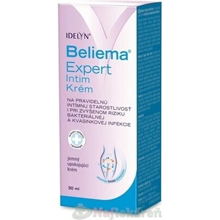 IDELYN Beliema Beliema Expert Intim Crema intima 1×30 ml, crema intima