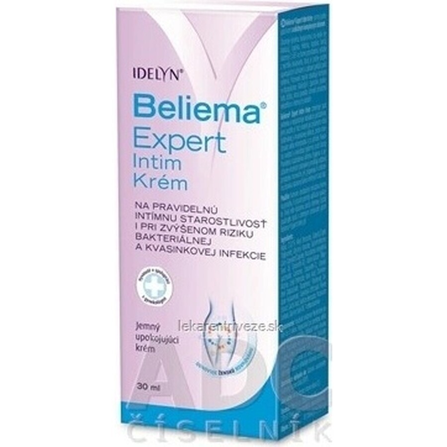 IDELYN Beliema Beliema Expert Intim Crema intima 1×30 ml, crema intima