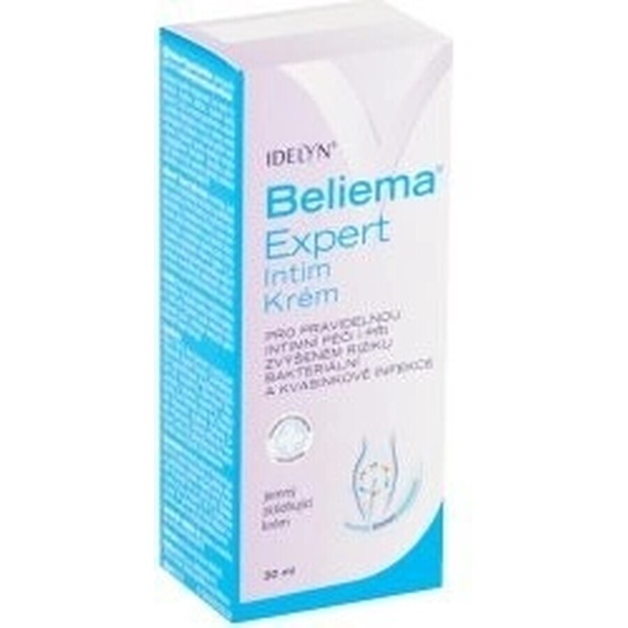 IDELYN Beliema Beliema Expert Intim Crema intima 1×30 ml, crema intima