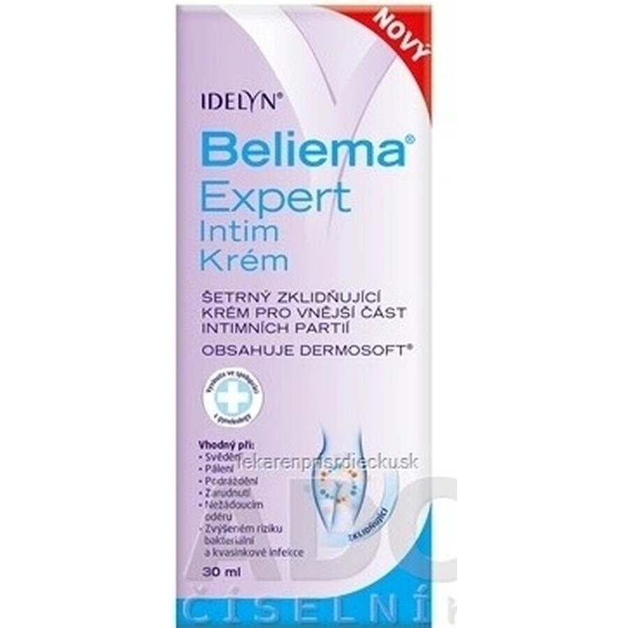 IDELYN Beliema Beliema Expert Intim Crema intima 1×30 ml, crema intima