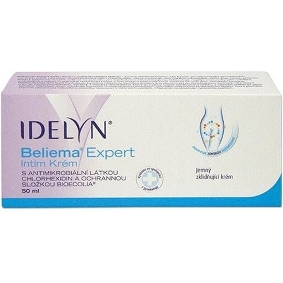 IDELYN Beliema Beliema Expert Intim Crema intima 1×30 ml, crema intima