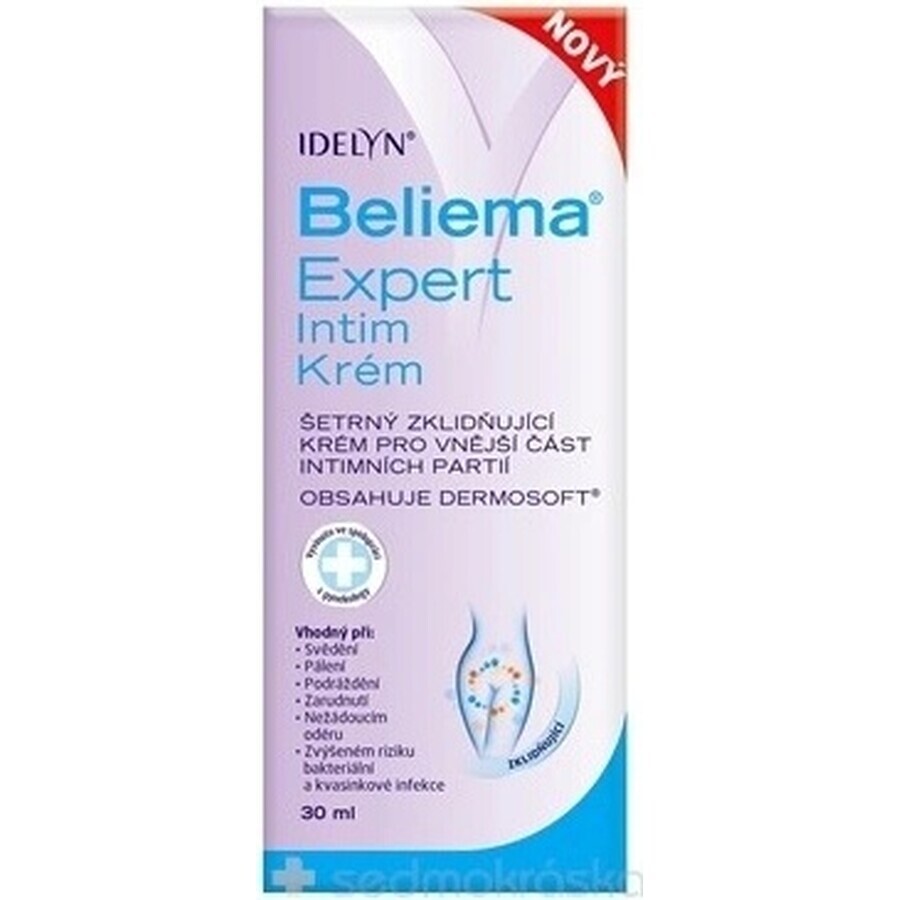 IDELYN Beliema Beliema Expert Intim Crema intima 1×30 ml, crema intima