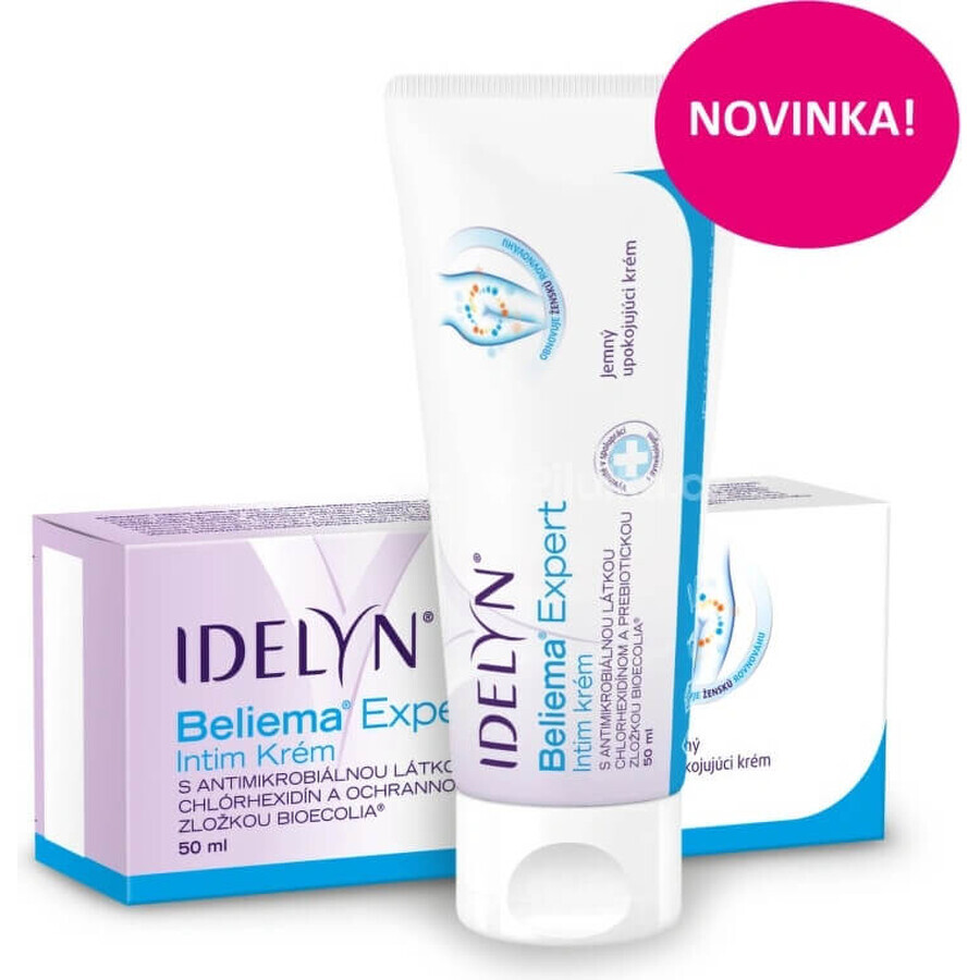 IDELYN Beliema Beliema Expert Intim Crema intima 1×30 ml, crema intima