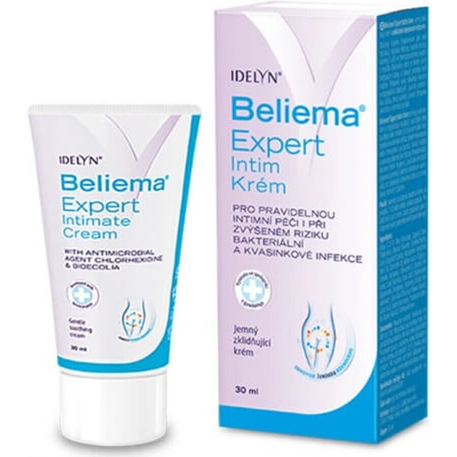 IDELYN Beliema Beliema Expert Intim Crema intima 1×30 ml, crema intima