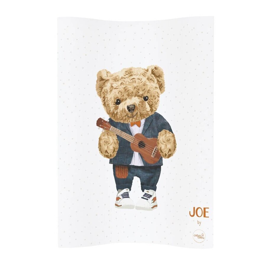 CEBA Soft Cosy Fluffy Puffy Joe 2 carrés (48x70) Cosy Fluffy Joe 1×1 pc