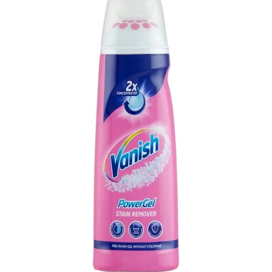 Vanish Power Gel pre-spălare 1×200 ml, gel de spălare