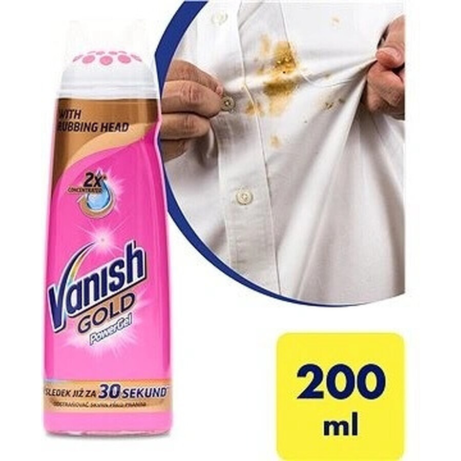 Vanish Power Gel pre-spălare 1×200 ml, gel de spălare