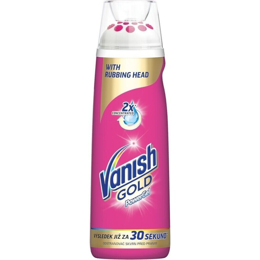 Vanish Power Gel pre-spălare 1×200 ml, gel de spălare