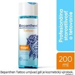 Bepanthen Tattoo Wash Gel 1×200 ml, gel de lavage