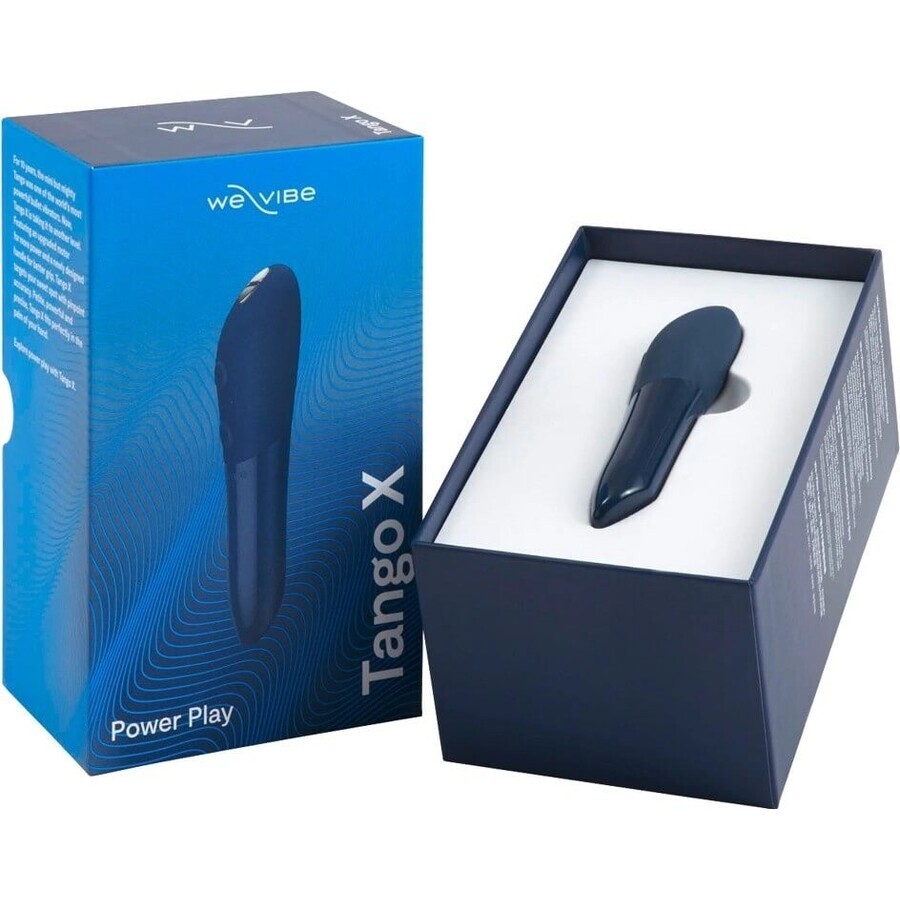 We-Vibe TANGO X Vibrador TANGO X azul 1×1 ud, vibrador