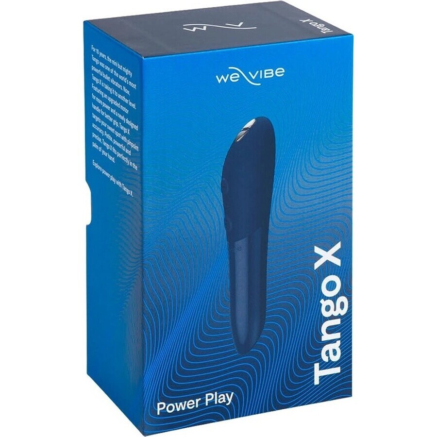 We-Vibe TANGO X Vibrador TANGO X azul 1×1 ud, vibrador